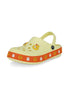 GC-4012C Yellow Child Clogs
